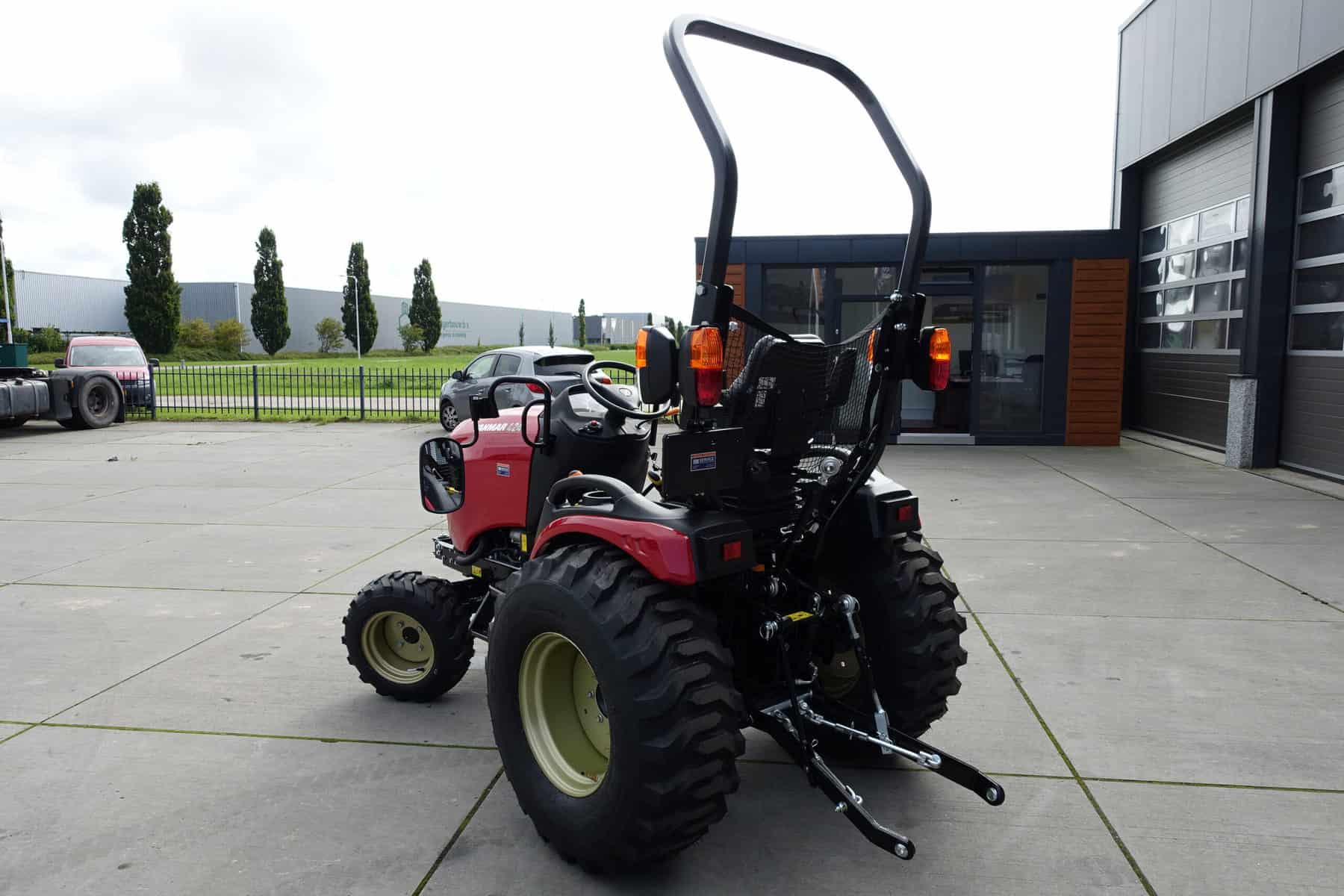 Yanmar SA424 4wd HST - Afbeelding 15