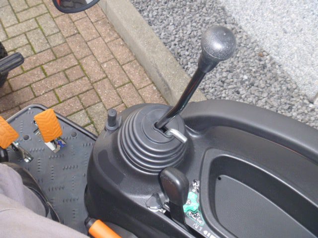 Yanmar SA424 4wd HST - Afbeelding 15