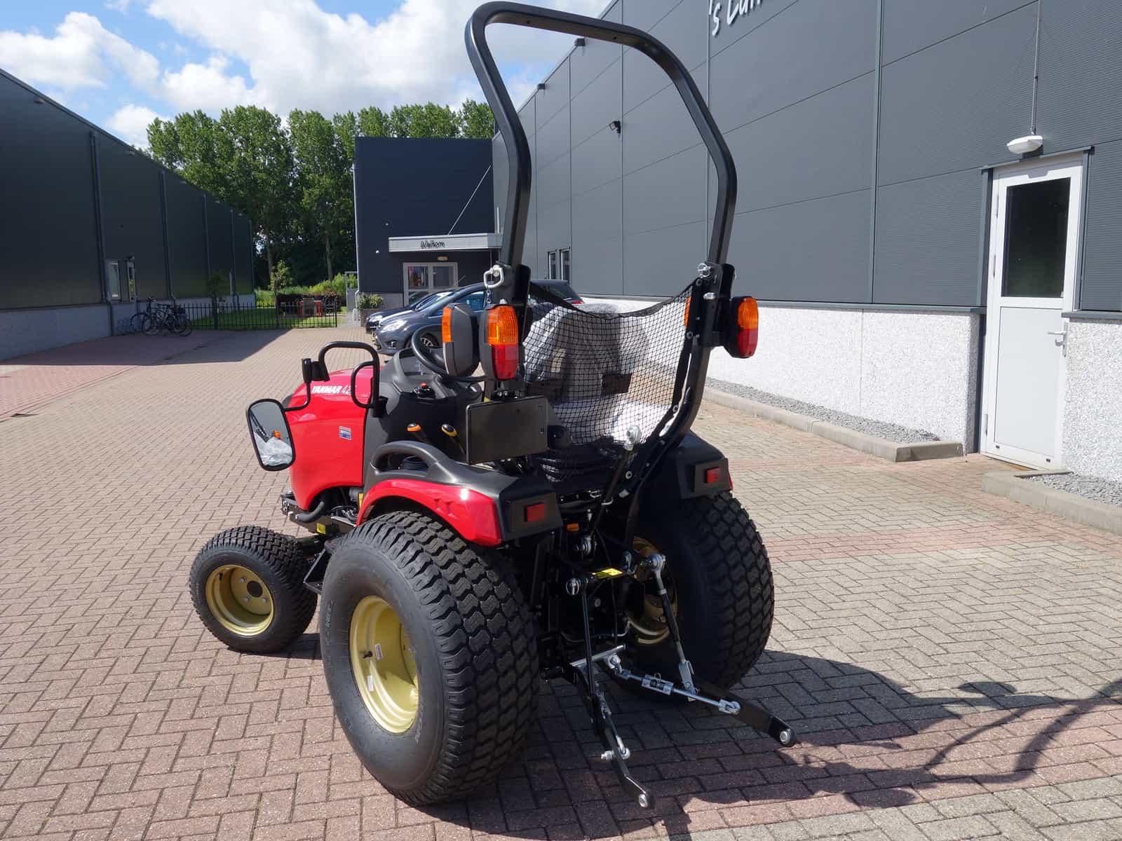 Yanmar SA424 4wd HST - Afbeelding 16