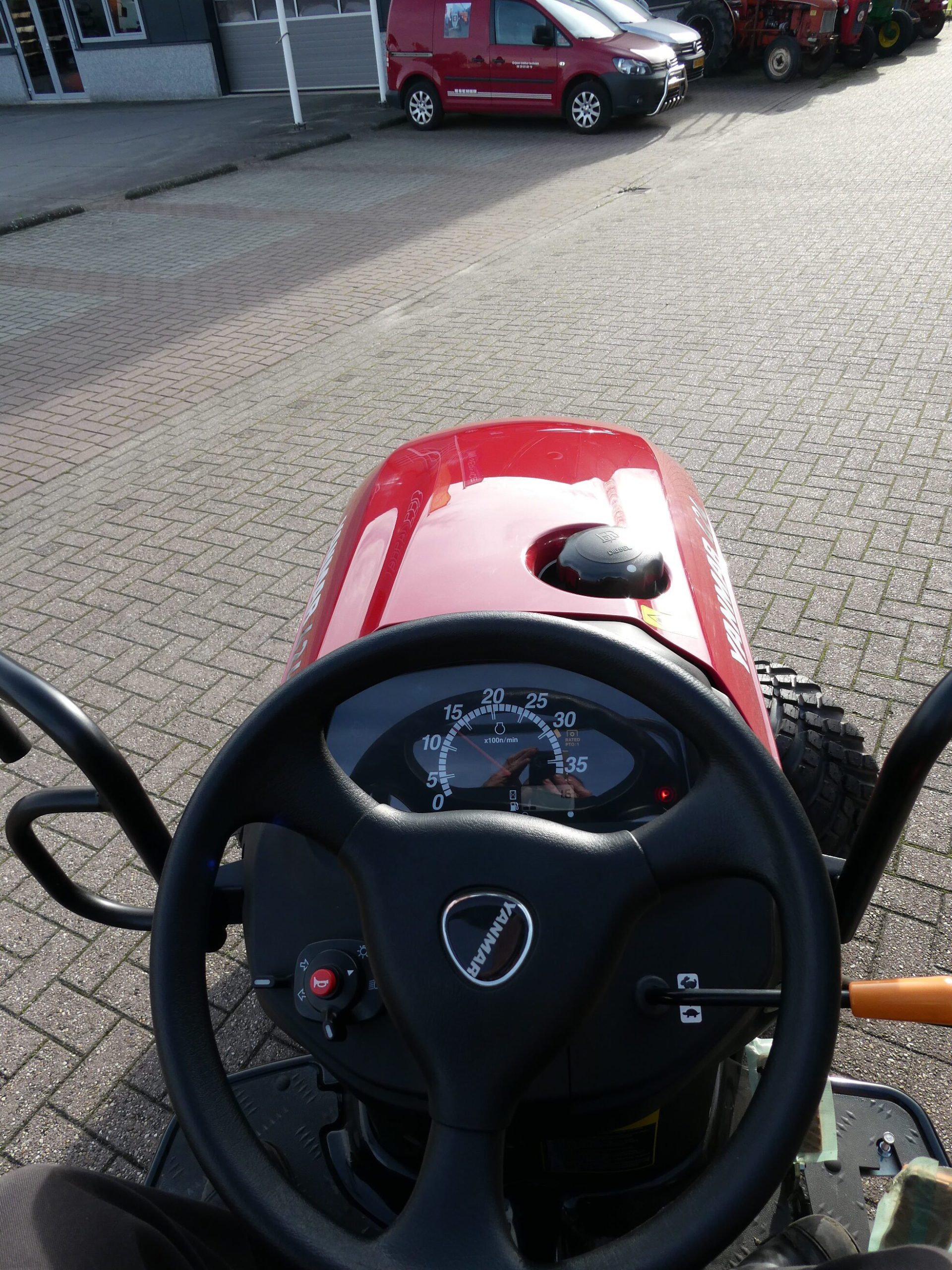 Yanmar SA424 4wd HST - Afbeelding 16