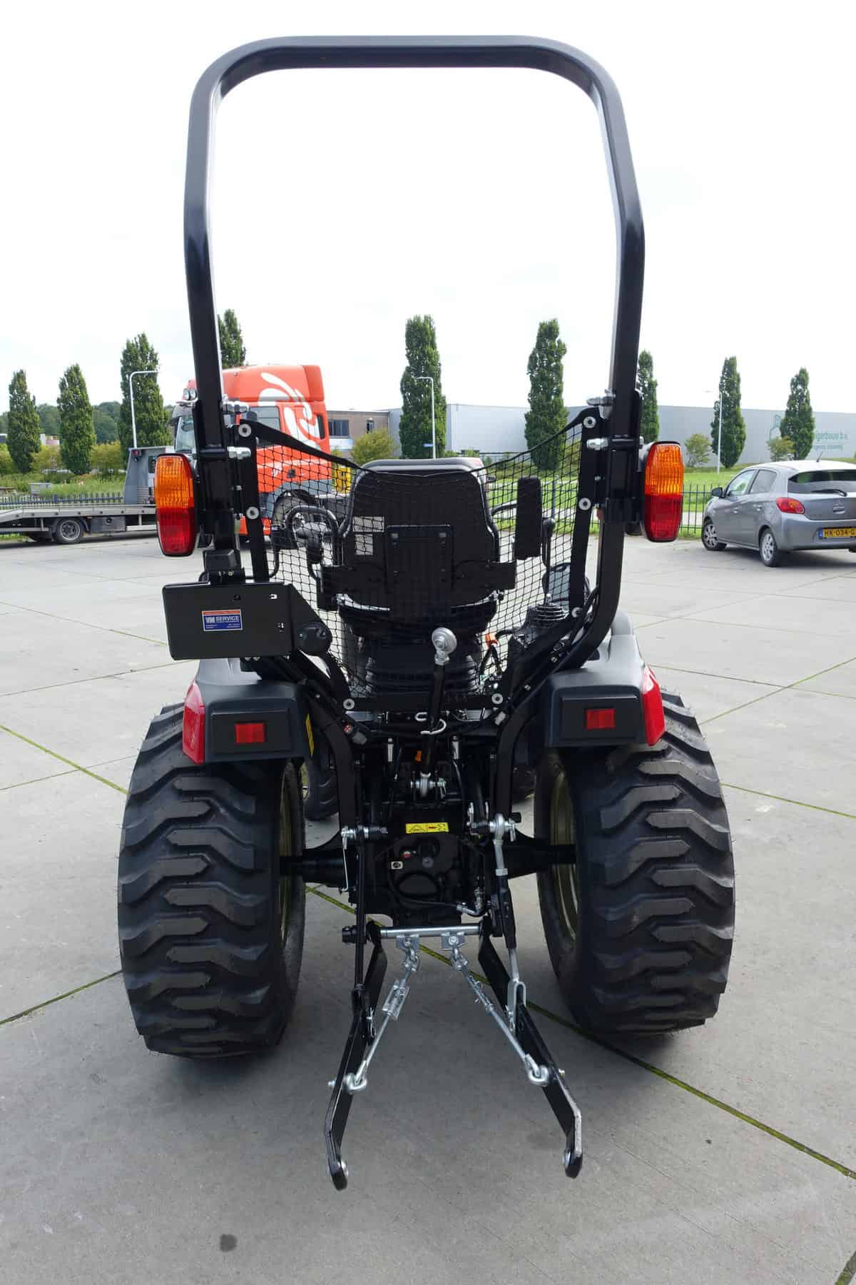 Yanmar SA424 4wd HST - Afbeelding 16