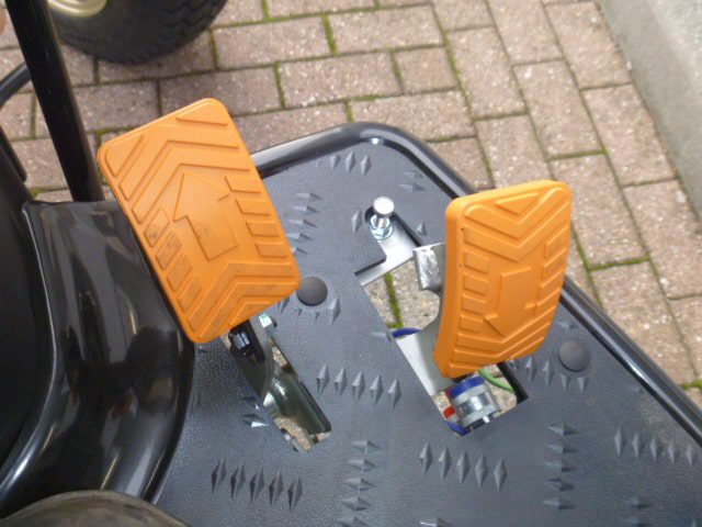 Yanmar SA424 4wd HST - Afbeelding 16