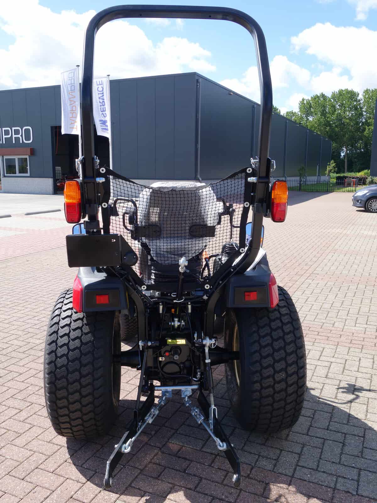 Yanmar SA424 4wd HST - Afbeelding 17