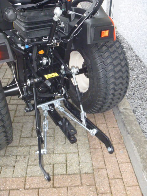 Yanmar SA424 4wd HST - Afbeelding 18