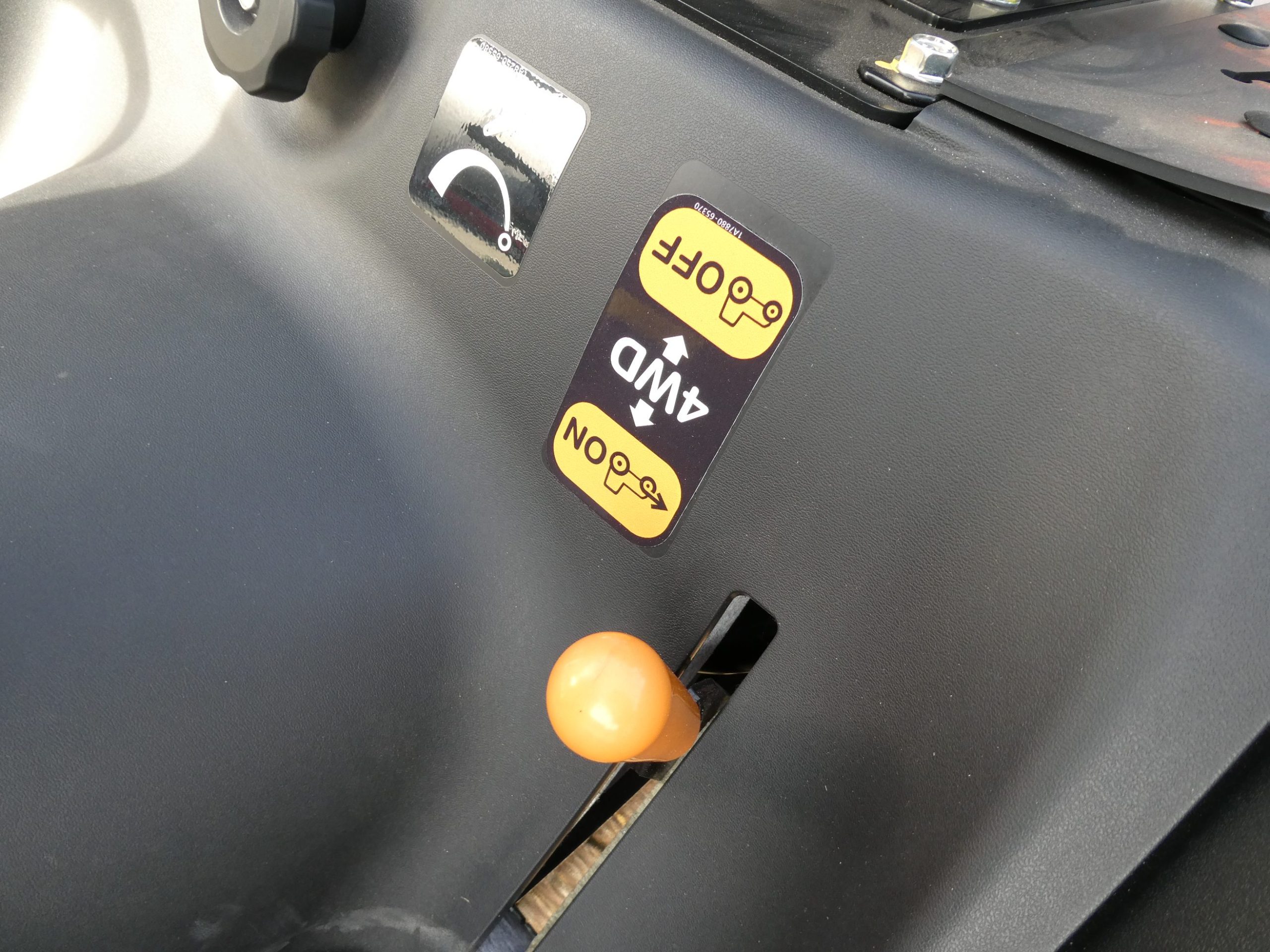 Yanmar SA424 4wd HST - Afbeelding 18