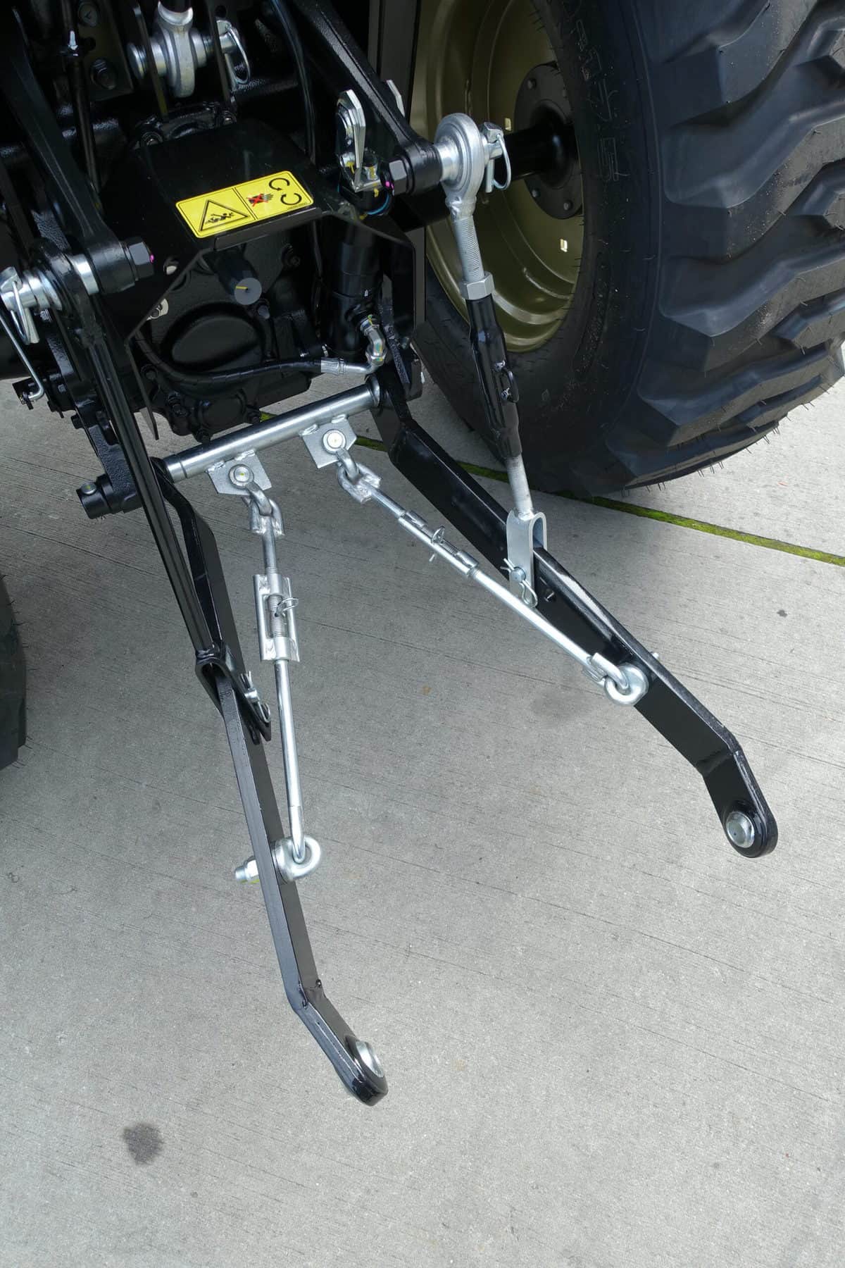 Yanmar SA424 4wd HST - Afbeelding 18