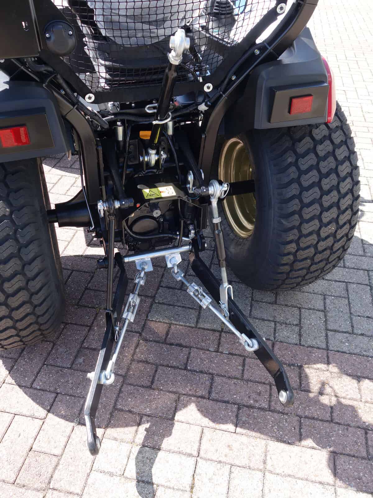 Yanmar SA424 4wd HST - Afbeelding 19