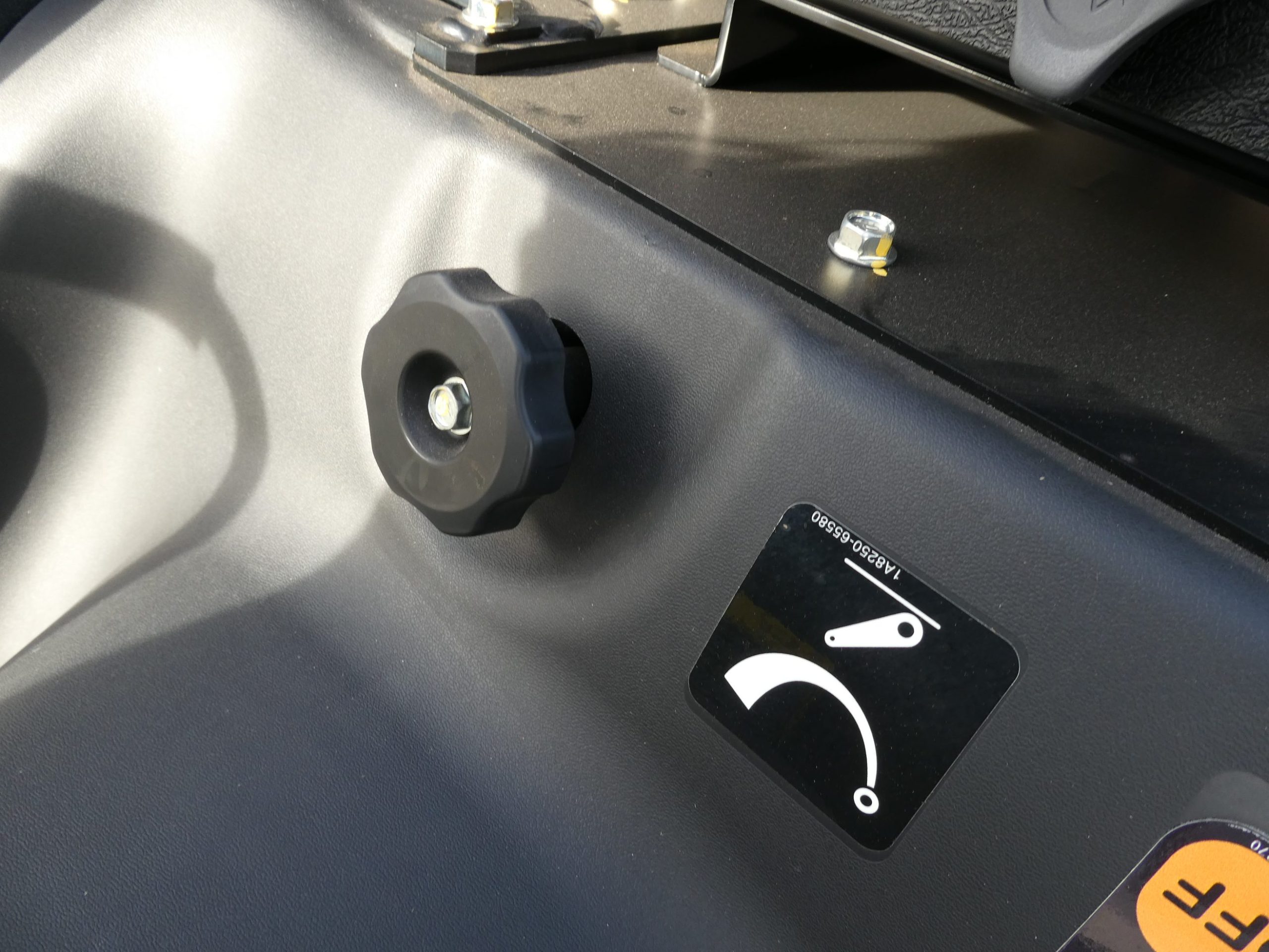 Yanmar SA424 4wd HST - Afbeelding 19