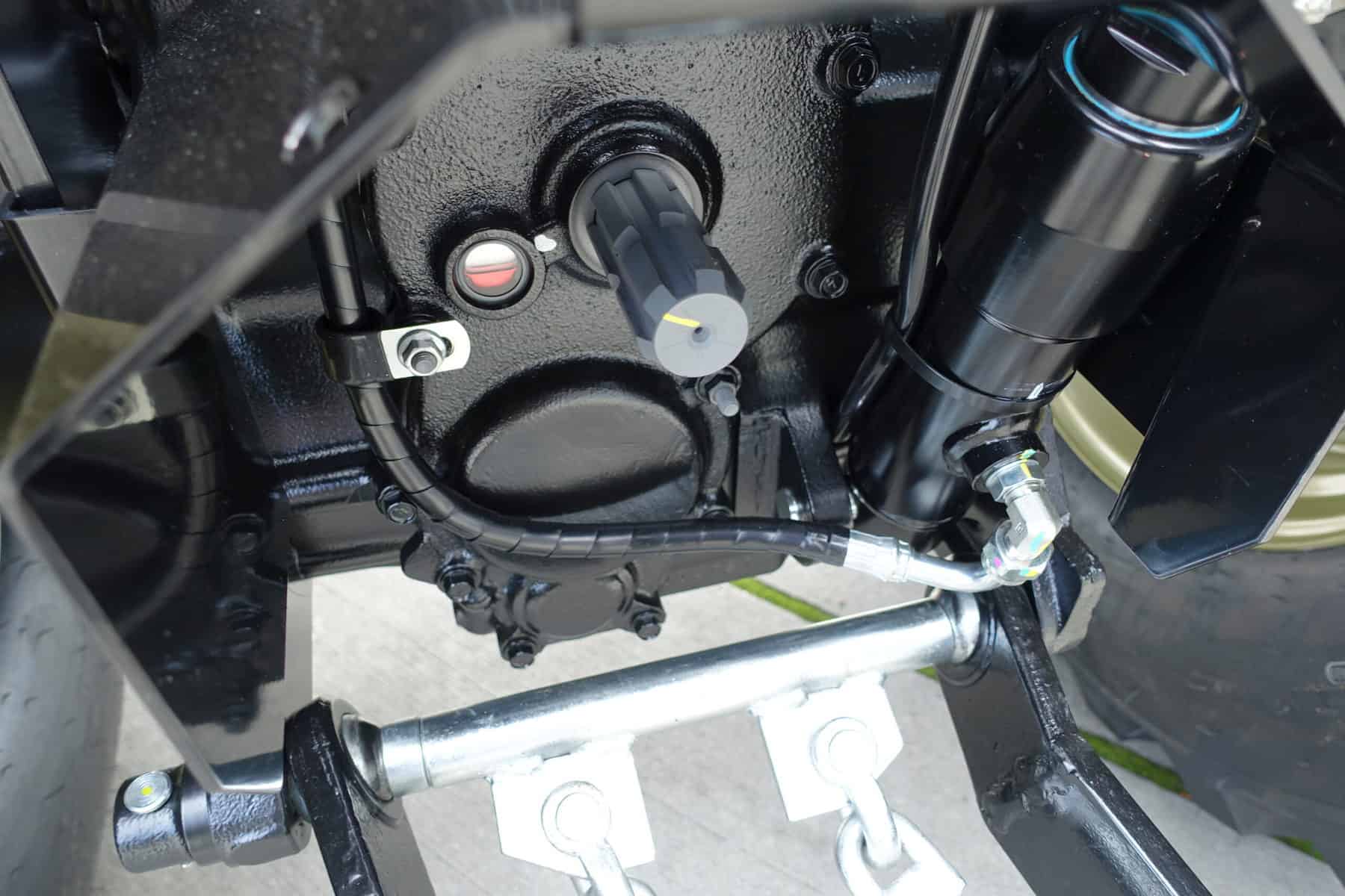 Yanmar SA424 4wd HST - Afbeelding 19