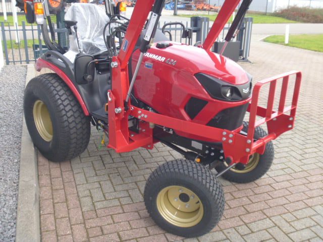 Yanmar SA424 4wd HST - Afbeelding 2