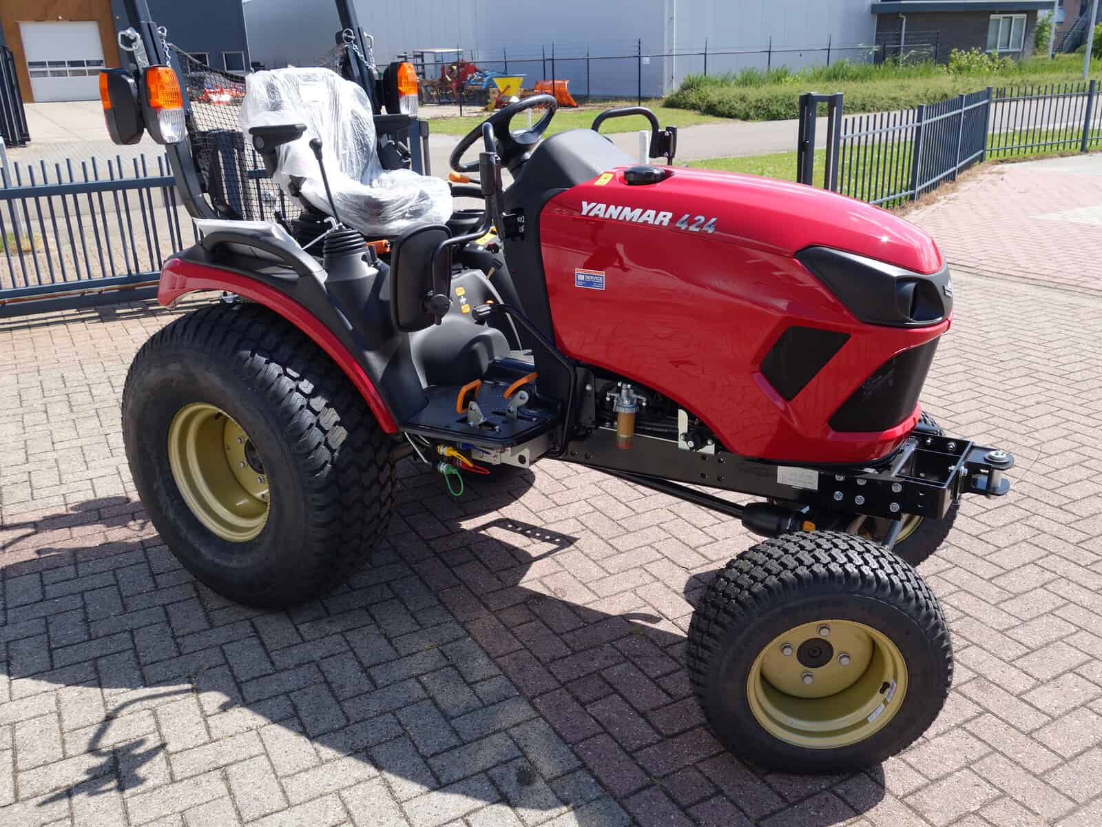 Yanmar SA424 4wd HST - Afbeelding 2