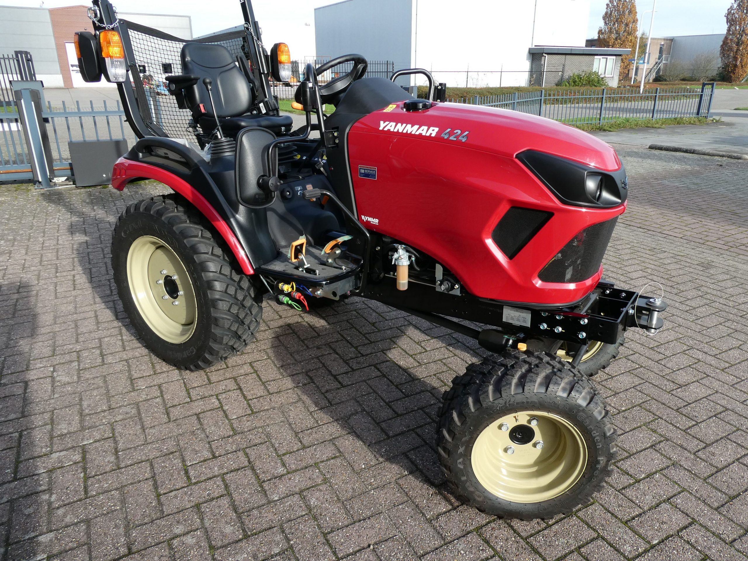 Yanmar SA424 4wd HST - Afbeelding 2