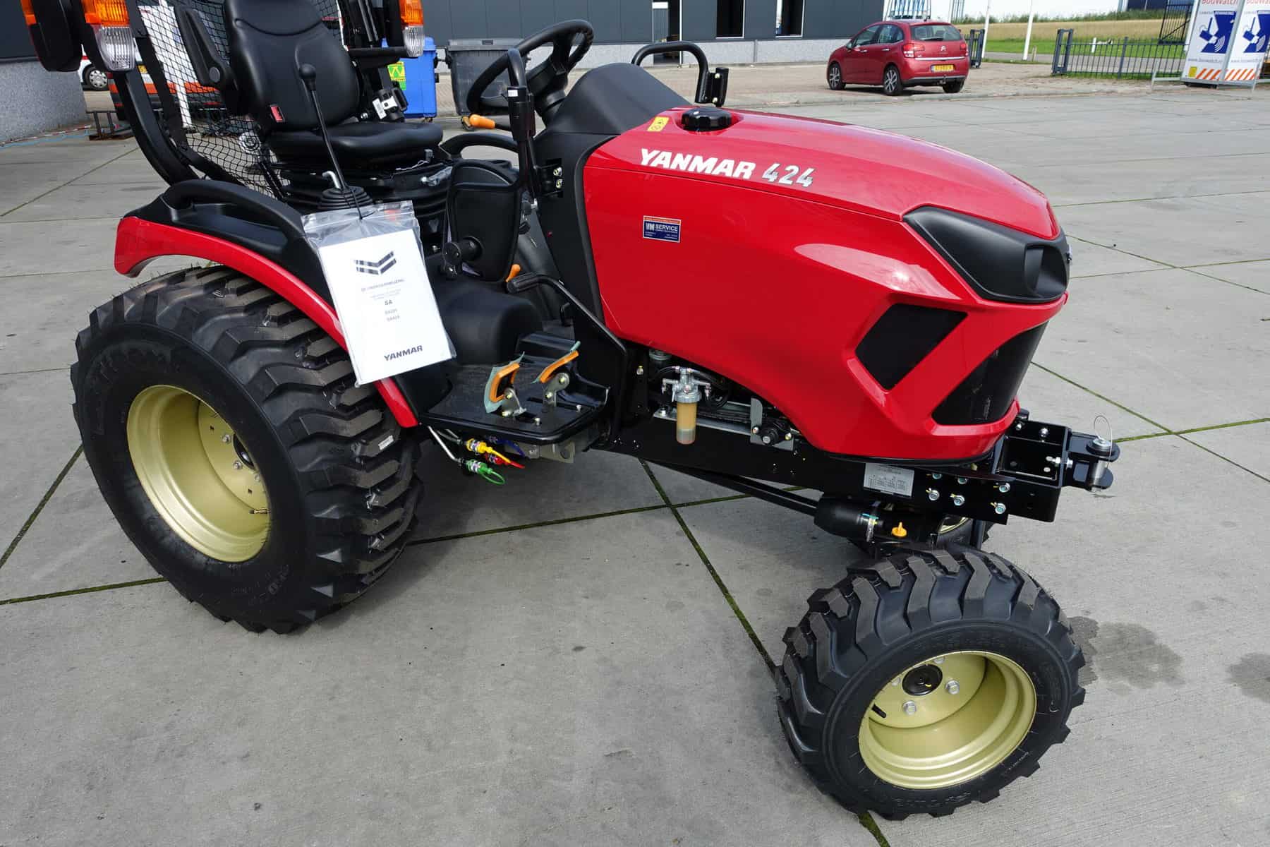 Yanmar SA424 4wd HST - Afbeelding 2