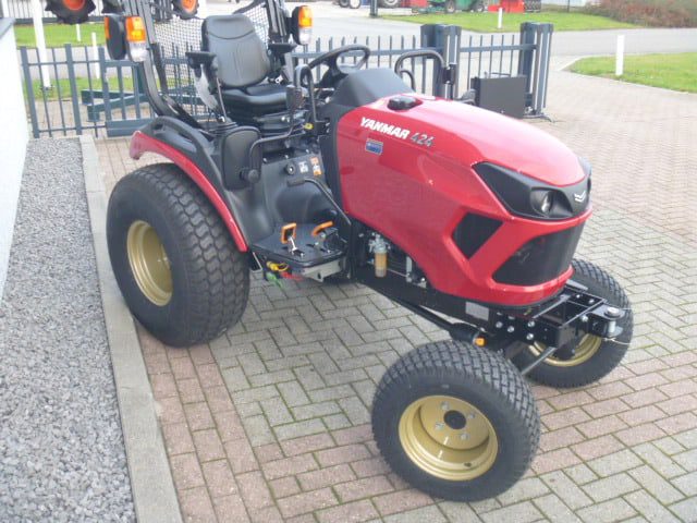 Yanmar SA424 4wd HST - Afbeelding 2