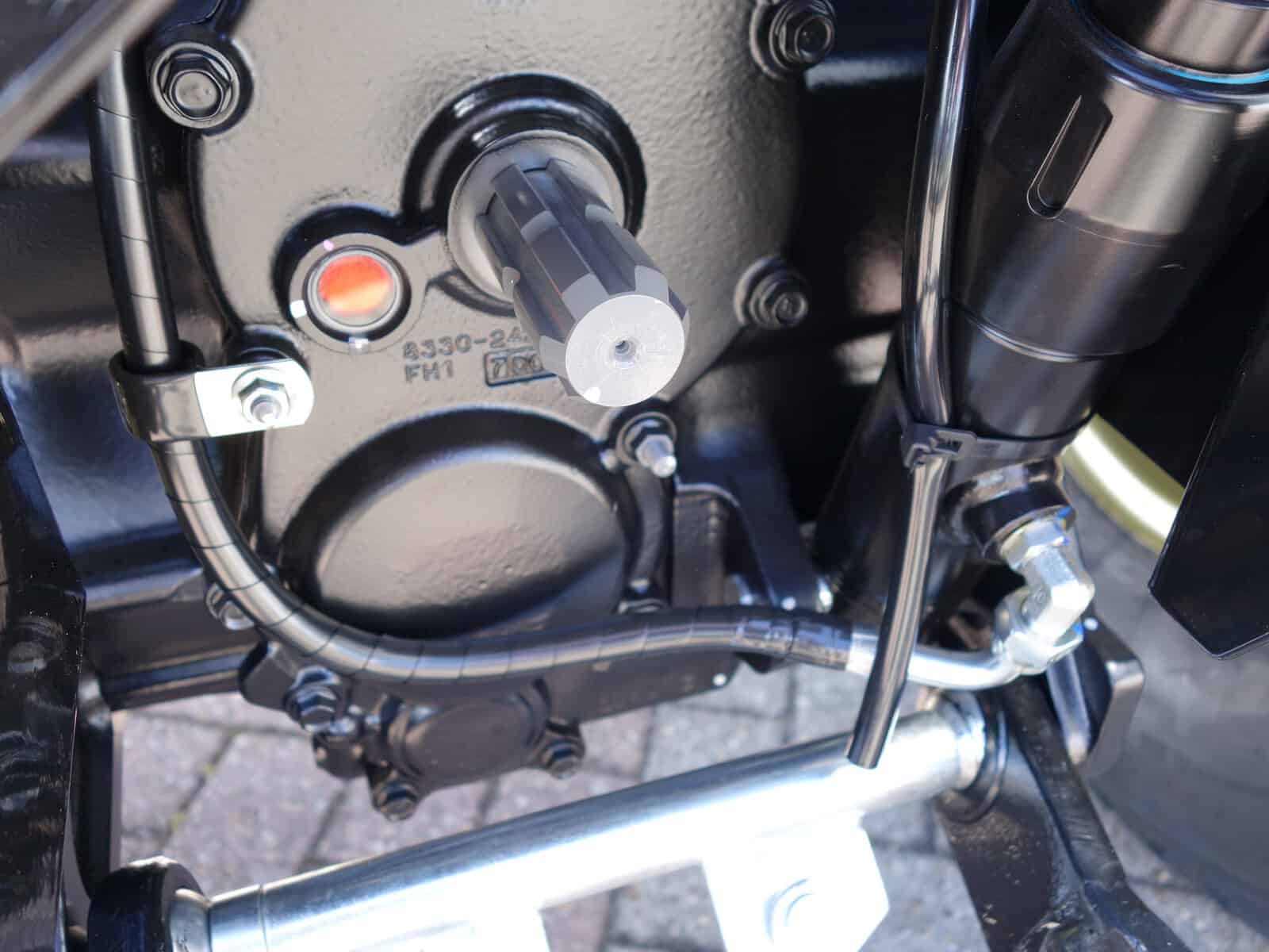 Yanmar SA424 4wd HST - Afbeelding 20