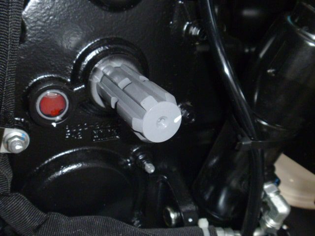 Yanmar SA424 4wd HST - Afbeelding 20