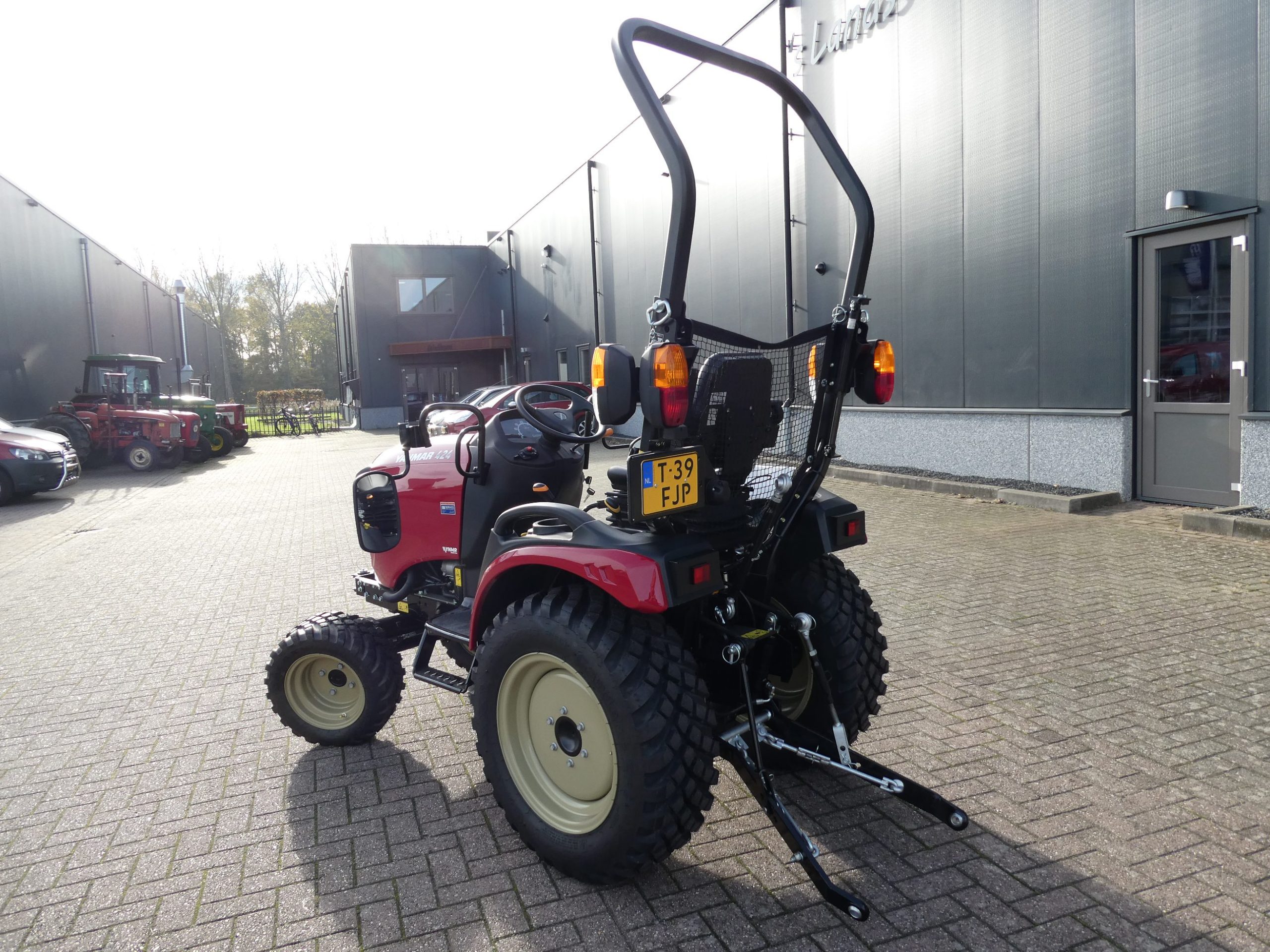 Yanmar SA424 4wd HST - Afbeelding 20