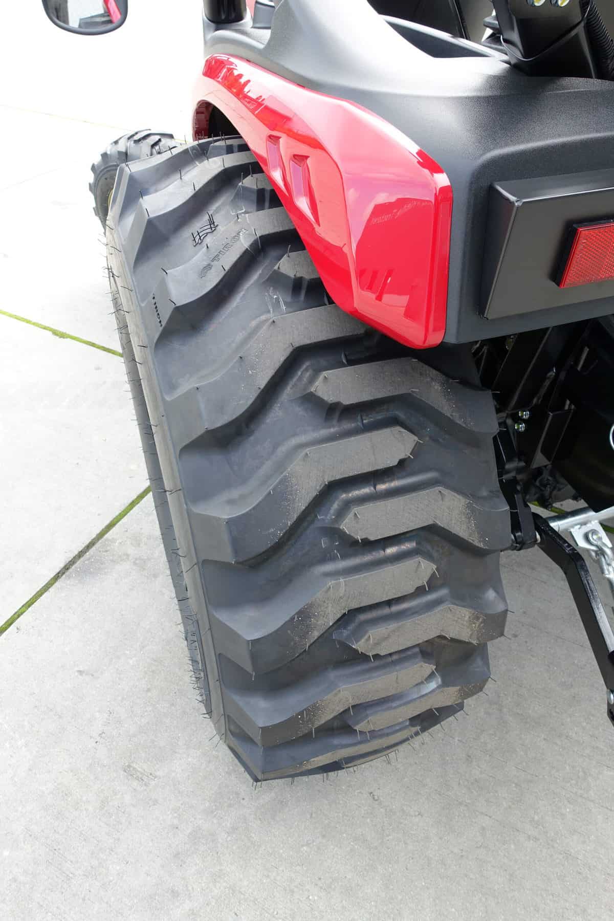 Yanmar SA424 4wd HST - Afbeelding 20