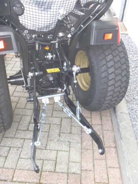 Yanmar SA424 4wd HST - Afbeelding 20