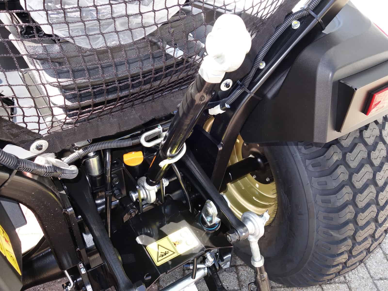 Yanmar SA424 4wd HST - Afbeelding 21