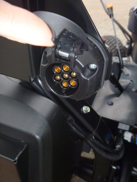 Yanmar SA424 4wd HST - Afbeelding 21