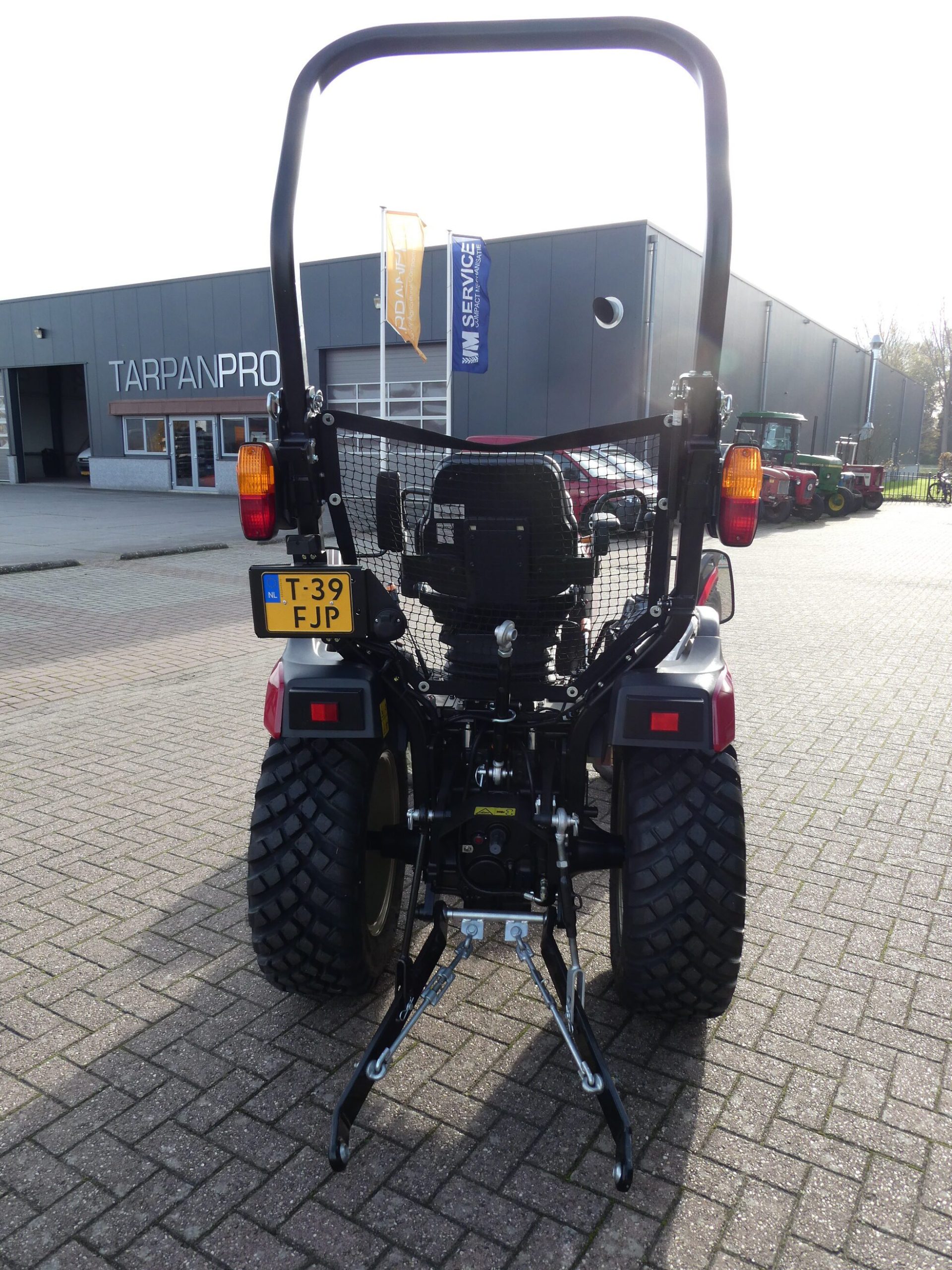 Yanmar SA424 4wd HST - Afbeelding 21