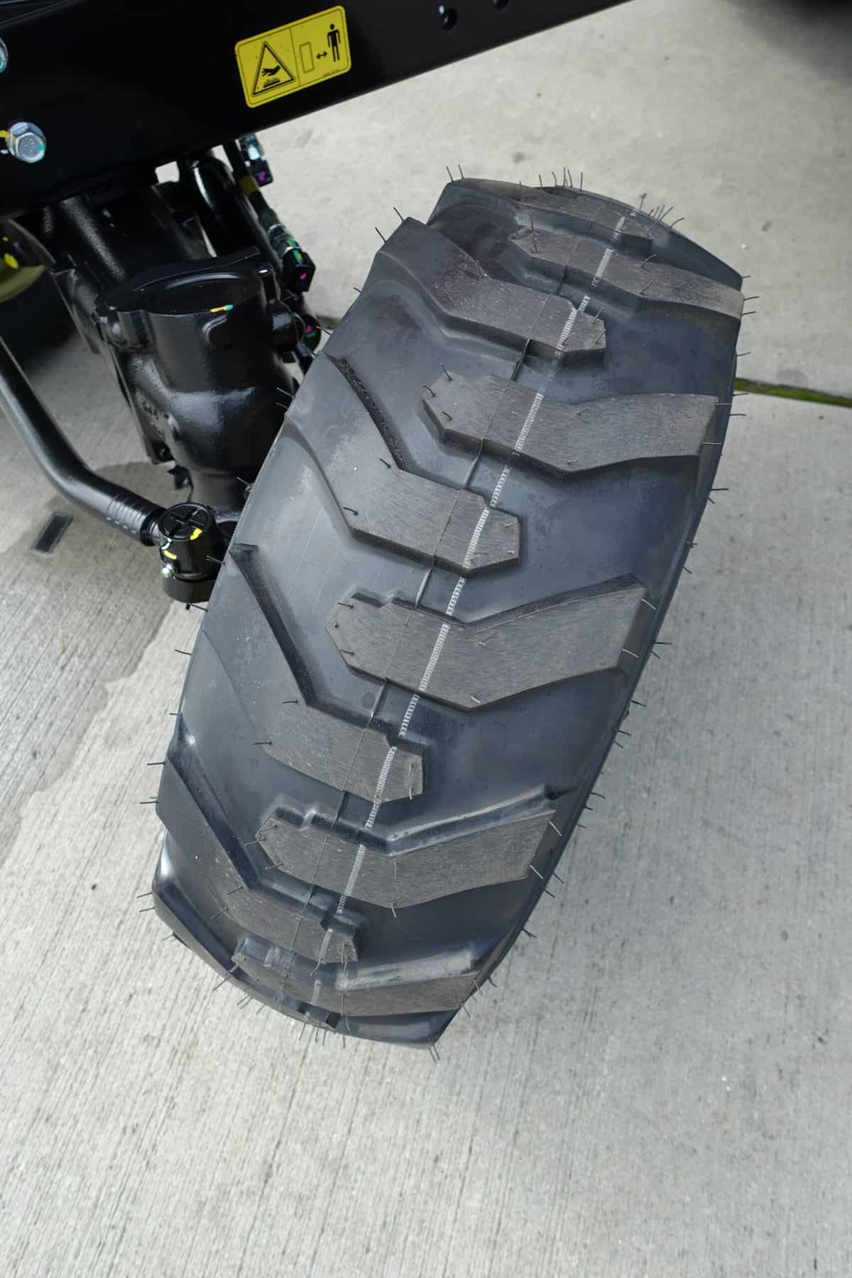 Yanmar SA424 4wd HST - Afbeelding 21