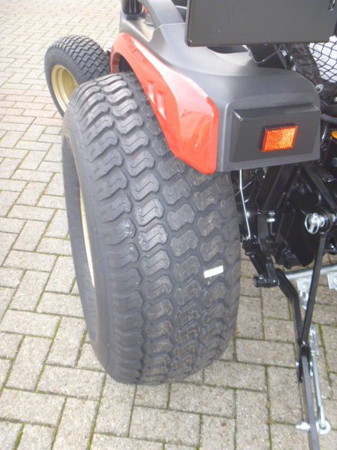 Yanmar SA424 4wd HST - Afbeelding 21