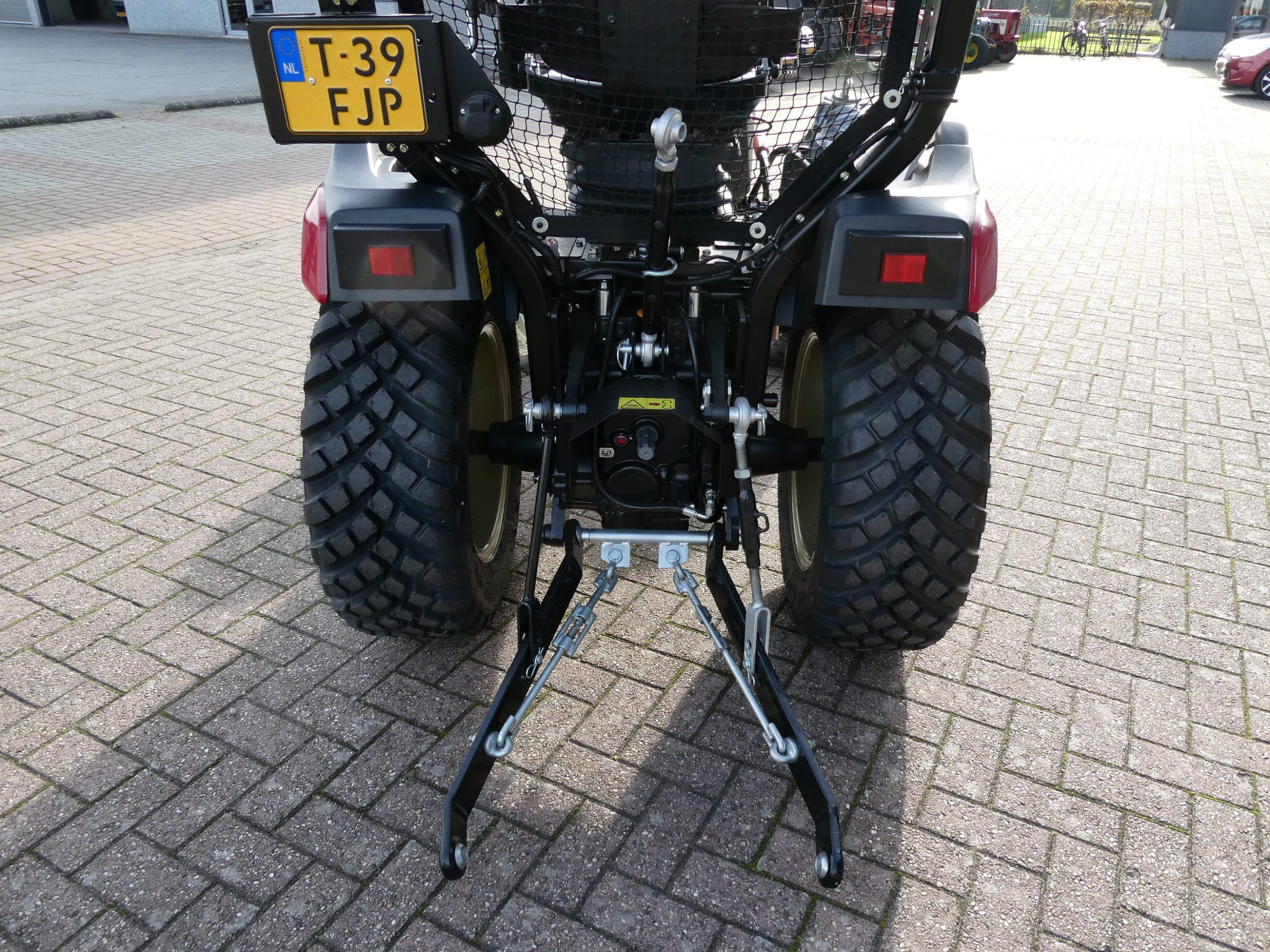 Yanmar SA424 4wd HST - Afbeelding 22