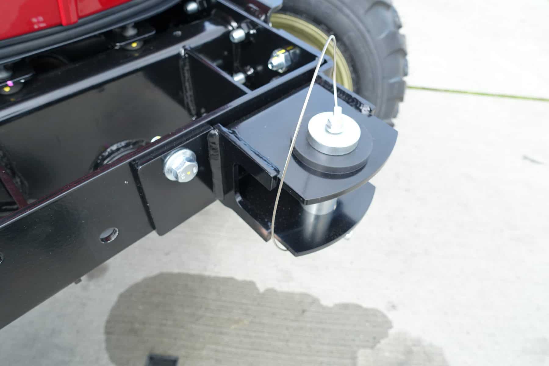 Yanmar SA424 4wd HST - Afbeelding 22