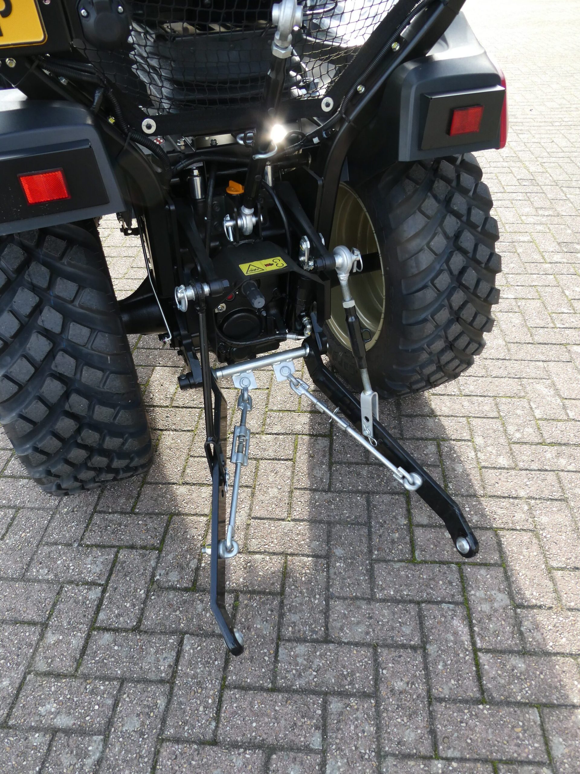 Yanmar SA424 4wd HST - Afbeelding 23