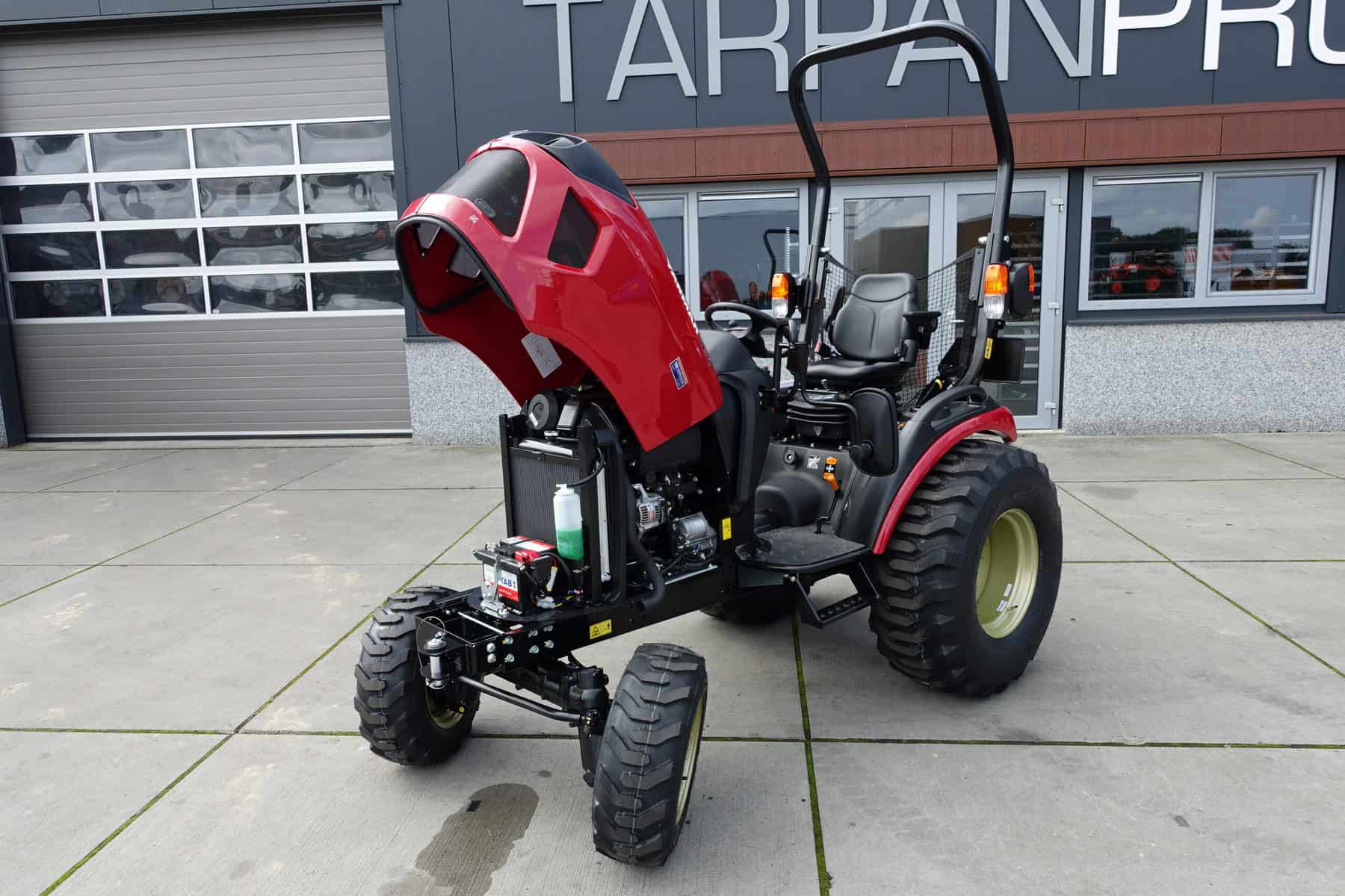 Yanmar SA424 4wd HST - Afbeelding 23