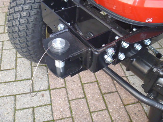 Yanmar SA424 4wd HST - Afbeelding 23