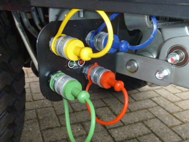 Yanmar SA424 4wd HST - Afbeelding 24