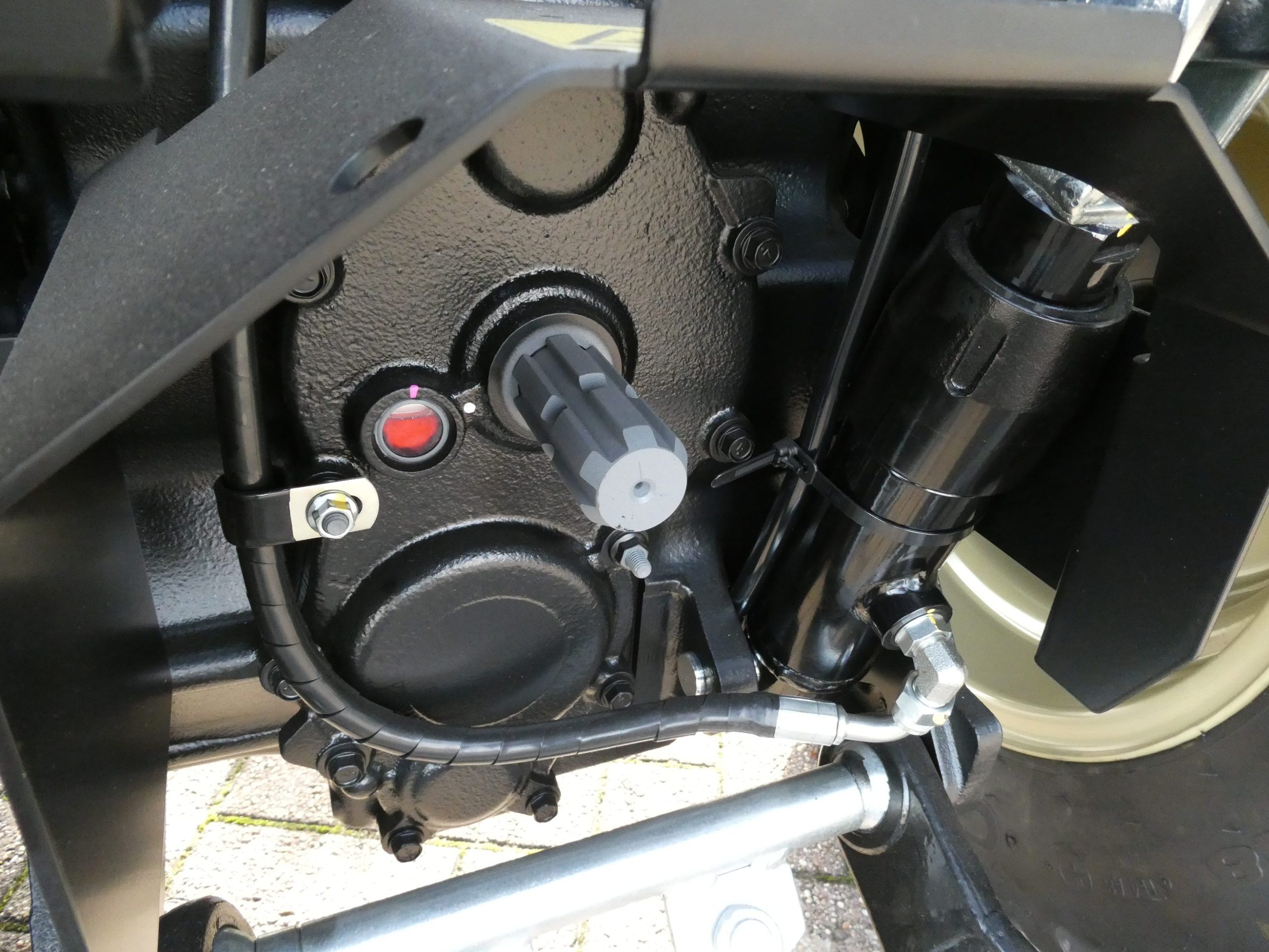 Yanmar SA424 4wd HST - Afbeelding 24