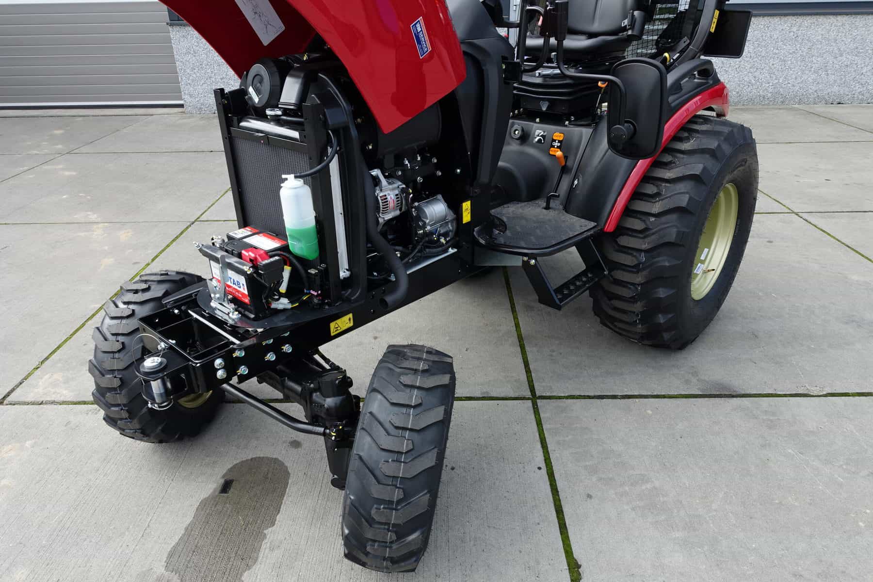 Yanmar SA424 4wd HST - Afbeelding 24