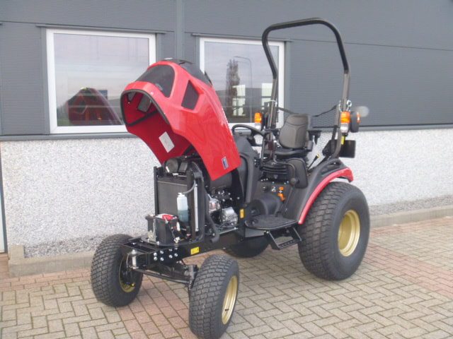 Yanmar SA424 4wd HST - Afbeelding 24