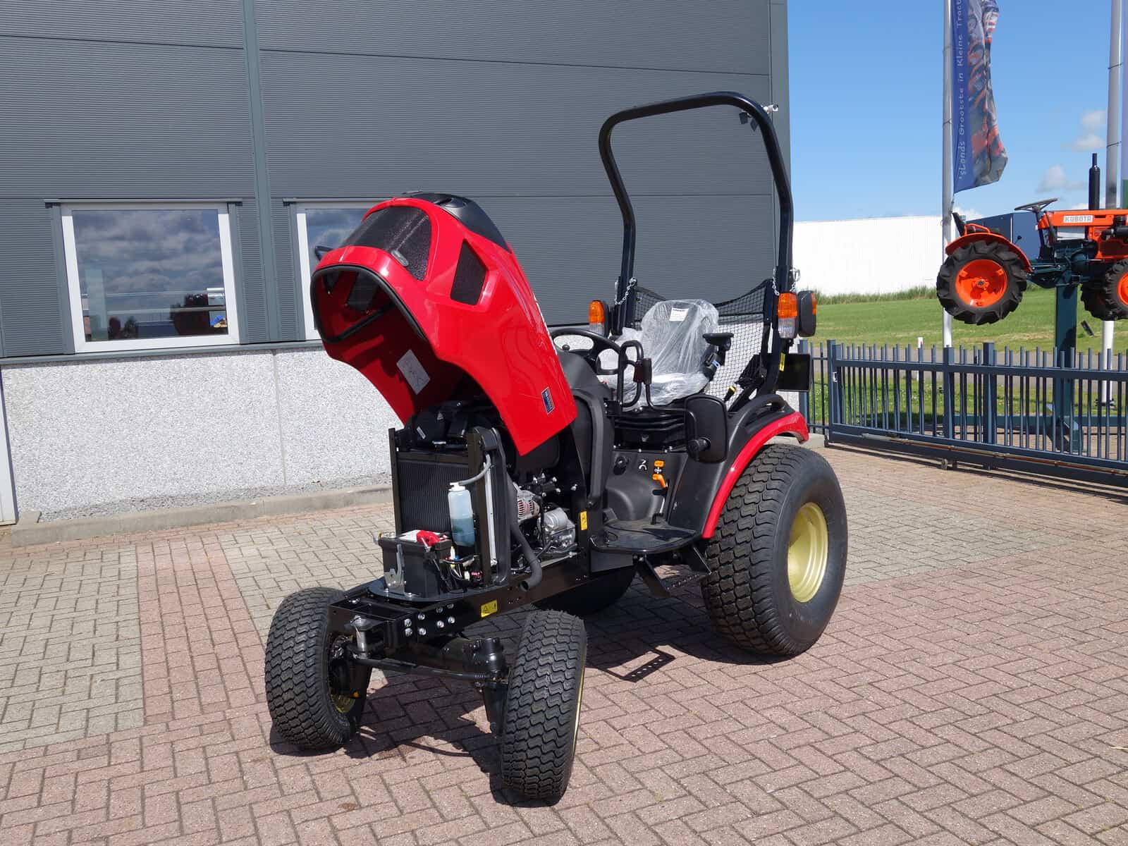 Yanmar SA424 4wd HST - Afbeelding 25