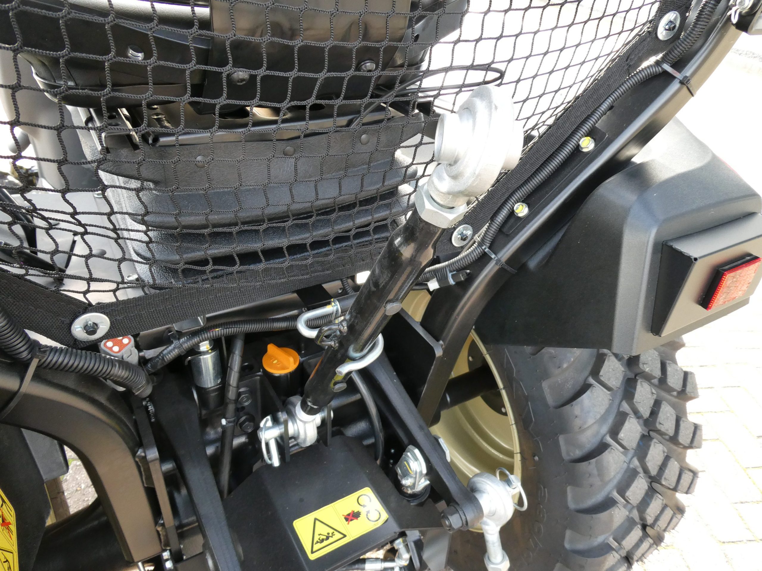 Yanmar SA424 4wd HST - Afbeelding 25