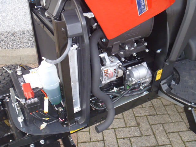 Yanmar SA424 4wd HST - Afbeelding 25