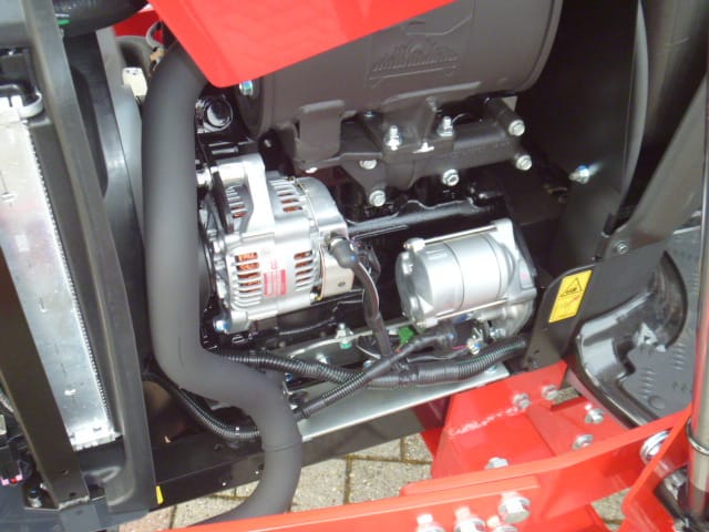 Yanmar SA424 4wd HST - Afbeelding 26
