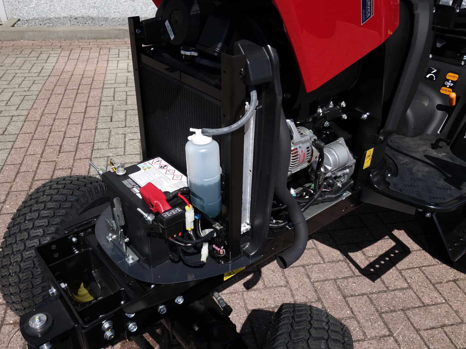 Yanmar SA424 4wd HST - Afbeelding 26