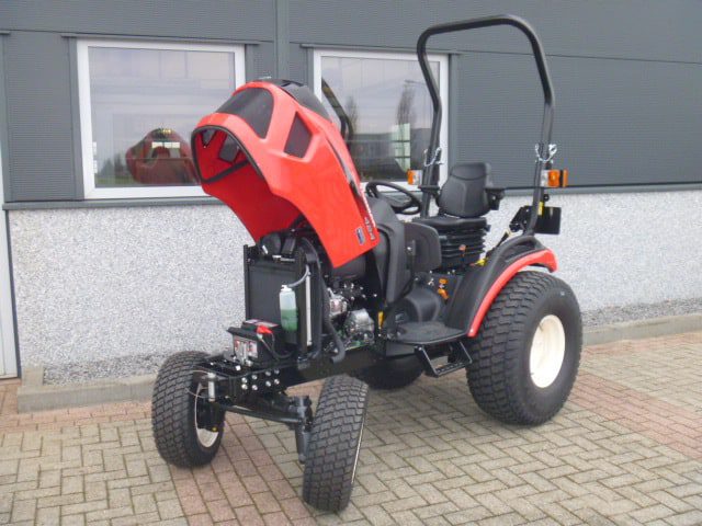 Yanmar SA424 4wd HST - Afbeelding 26