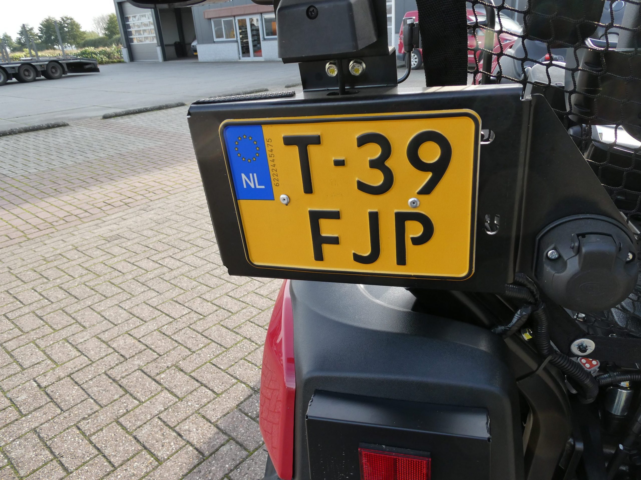 Yanmar SA424 4wd HST - Afbeelding 26