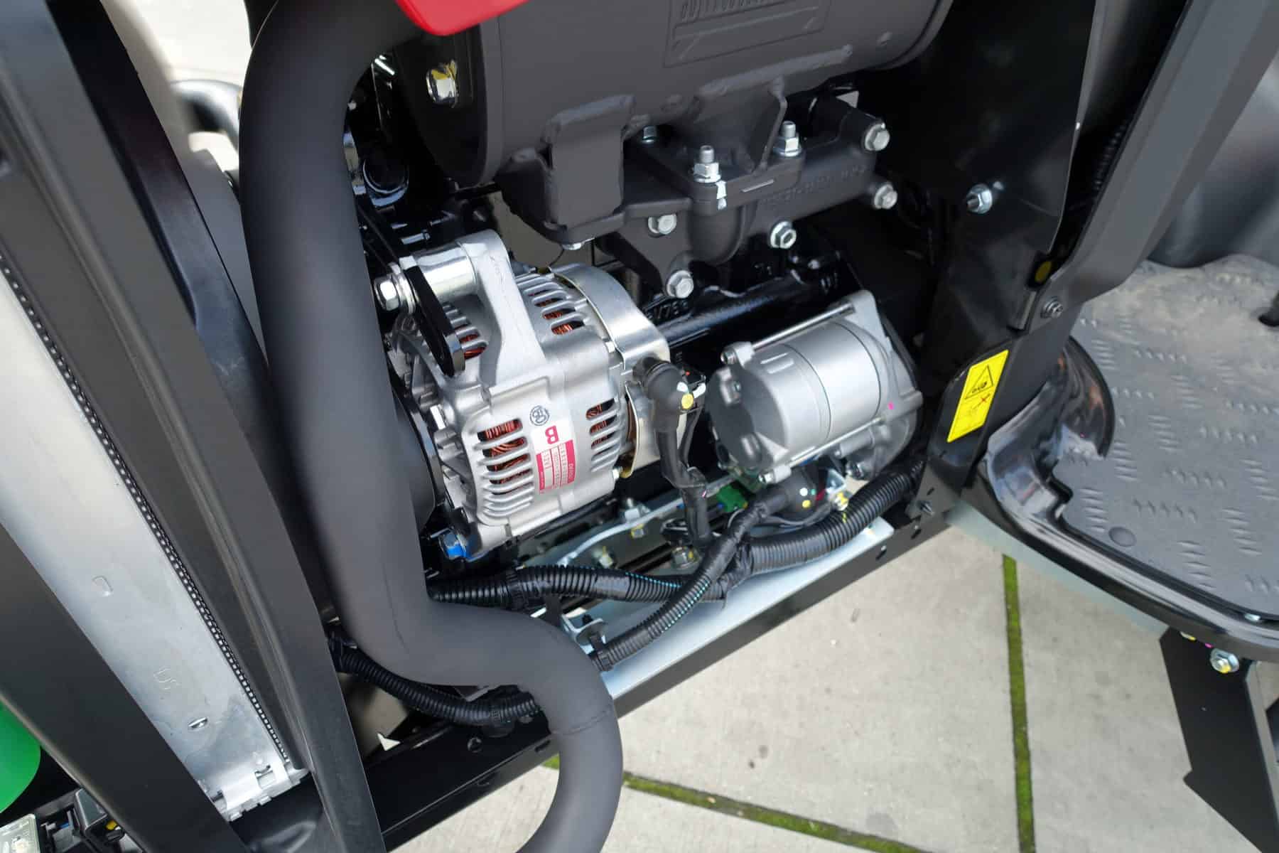 Yanmar SA424 4wd HST - Afbeelding 26