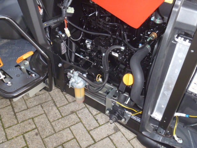 Yanmar SA424 4wd HST - Afbeelding 26