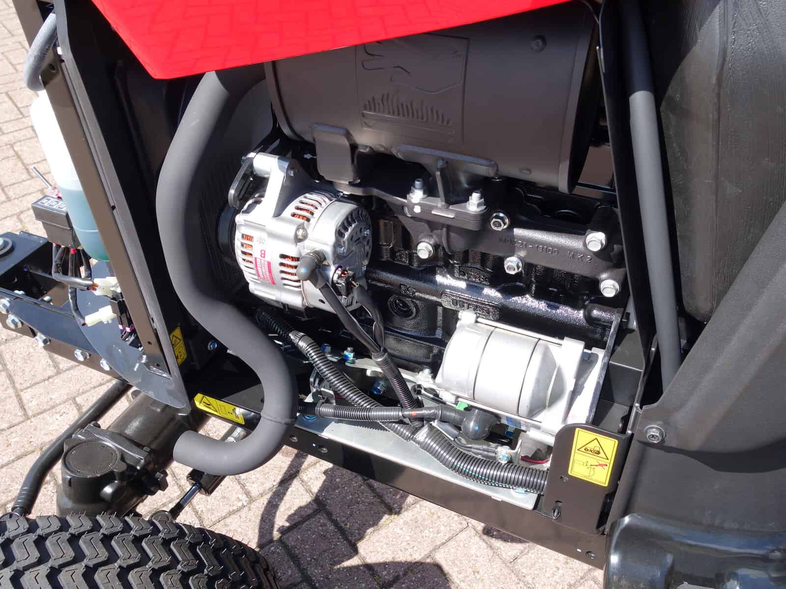 Yanmar SA424 4wd HST - Afbeelding 27