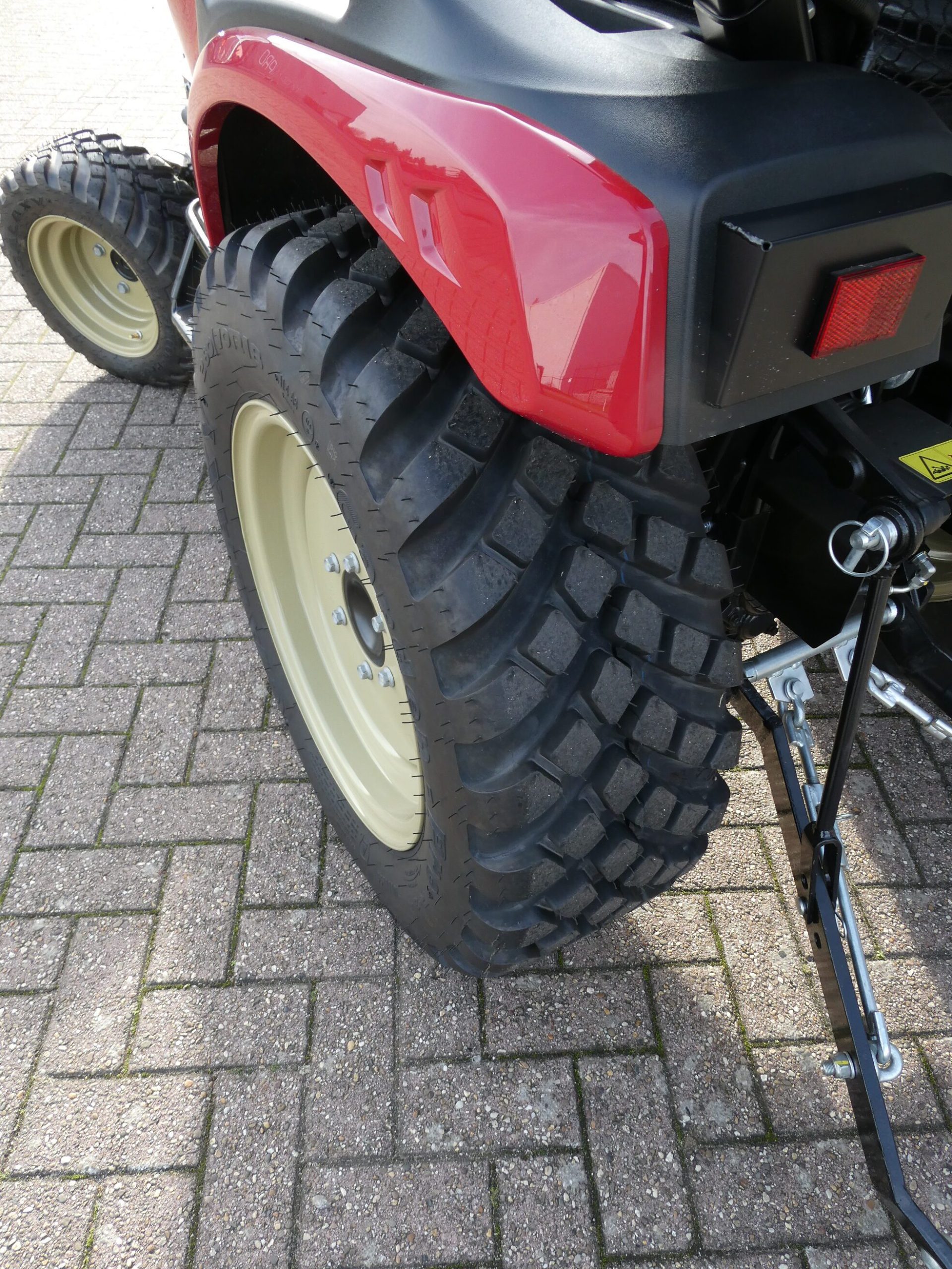 Yanmar SA424 4wd HST - Afbeelding 27