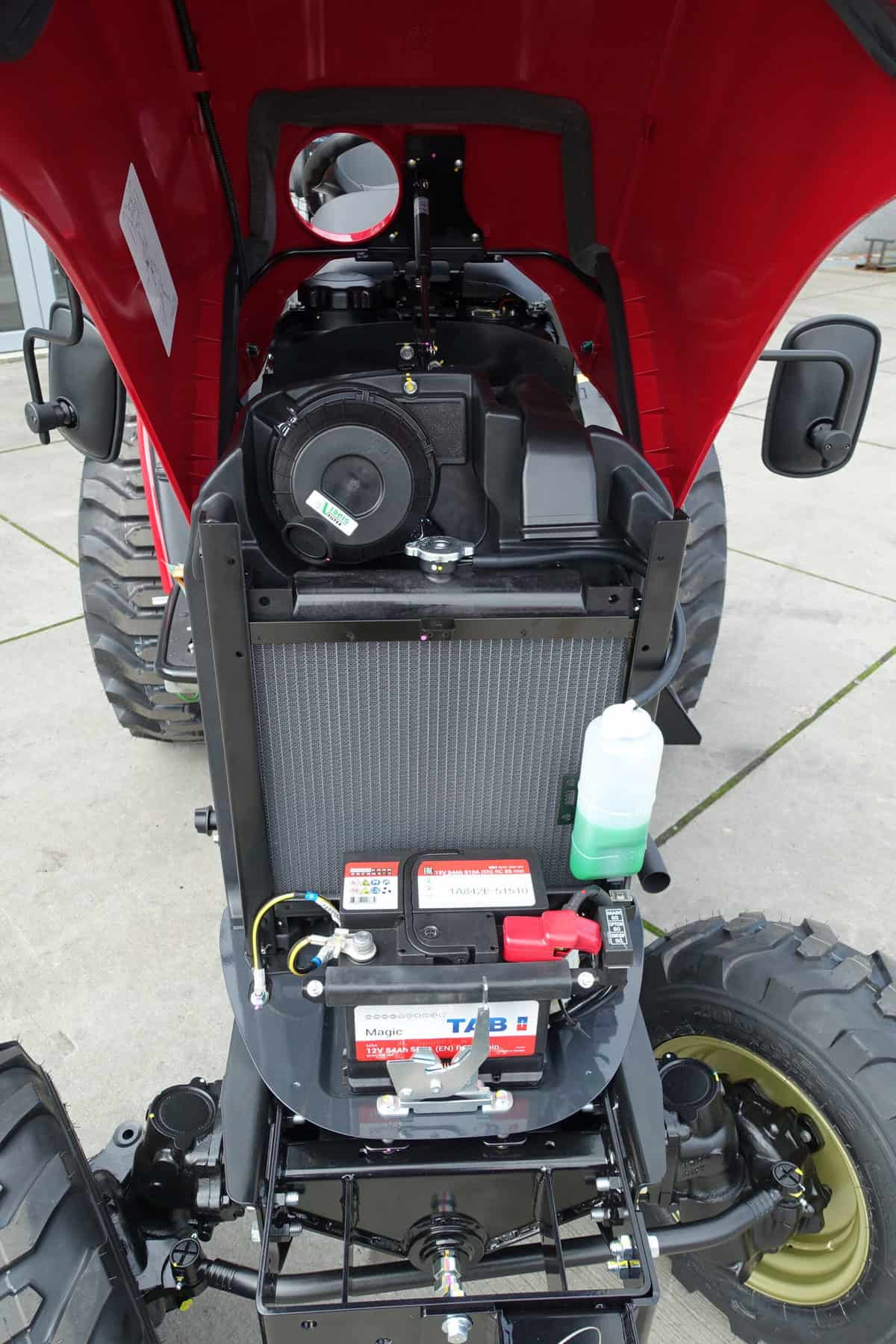 Yanmar SA424 4wd HST - Afbeelding 27