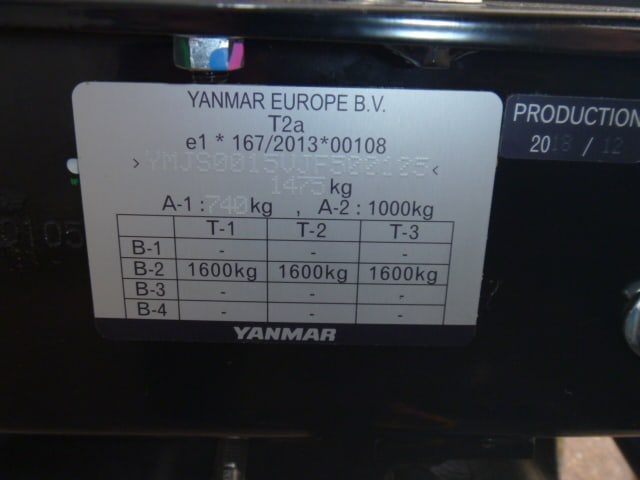 Yanmar SA424 4wd HST - Afbeelding 27